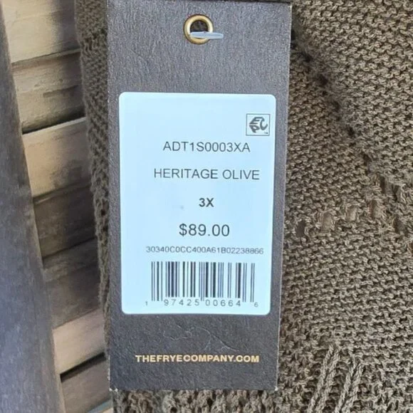 Crochet Cap Sleeve TopFrye3X